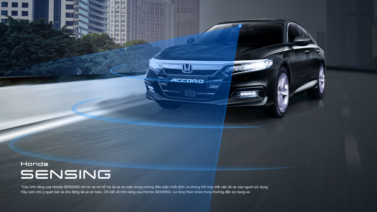 Công nghệ An toàn Honda SENSING